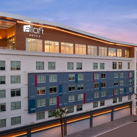 Aloft Tampa Midtown Hotel Eksteriør billede