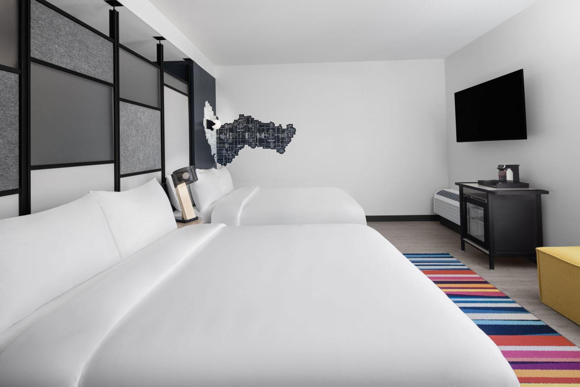 Aloft Tampa Midtown Hotel Eksteriør billede