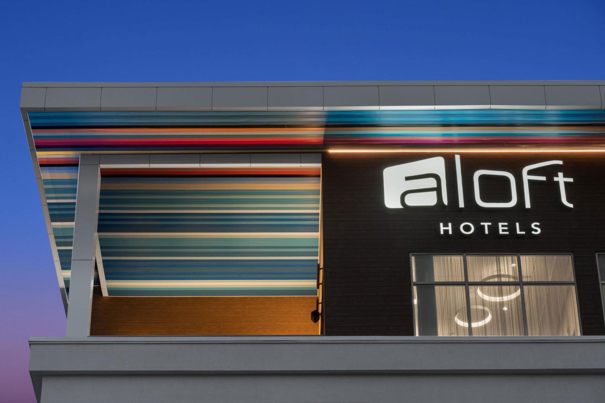 Aloft Tampa Midtown Hotel Eksteriør billede