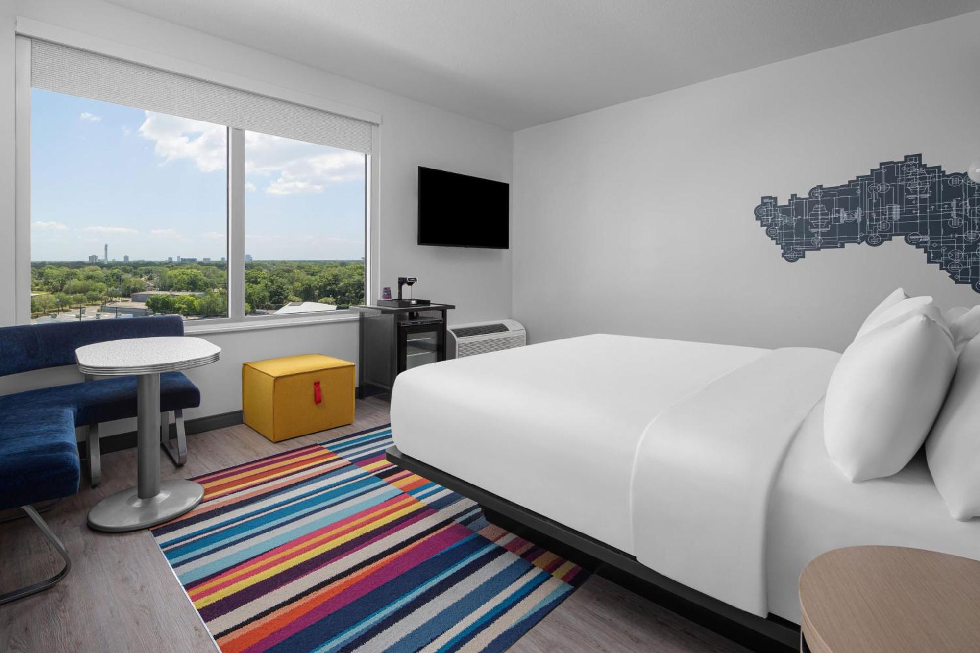 Aloft Tampa Midtown Hotel Eksteriør billede