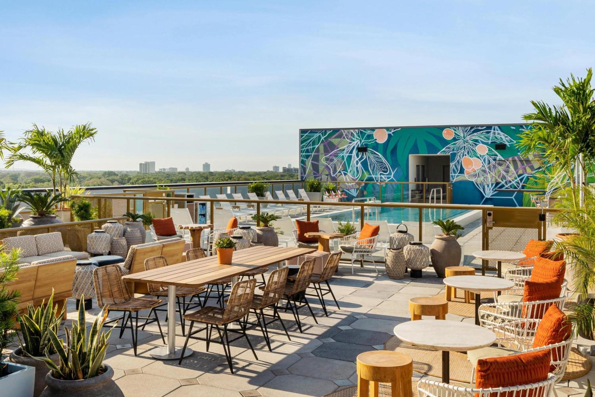 Aloft Tampa Midtown Hotel Eksteriør billede