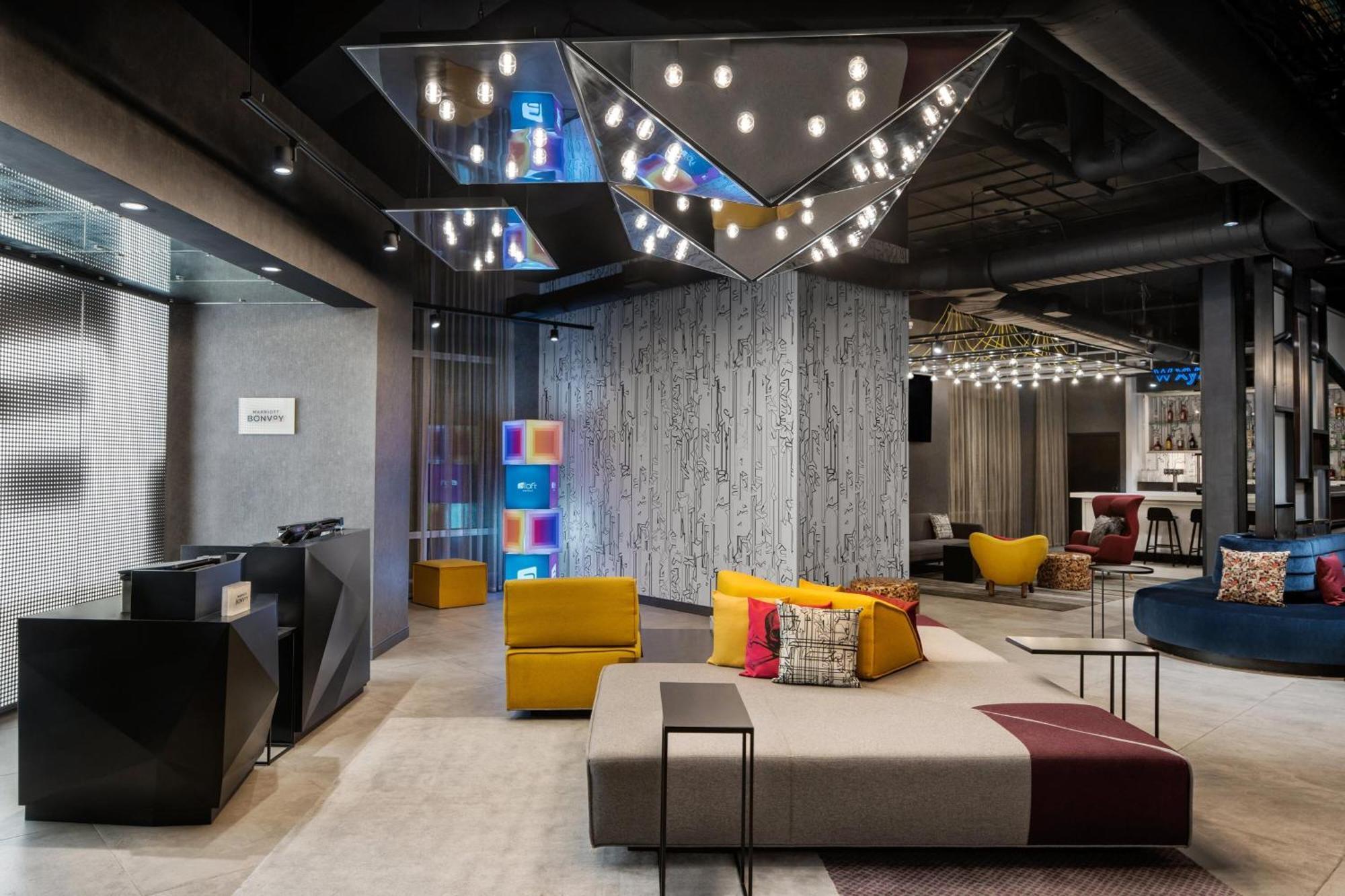 Aloft Tampa Midtown Hotel Eksteriør billede