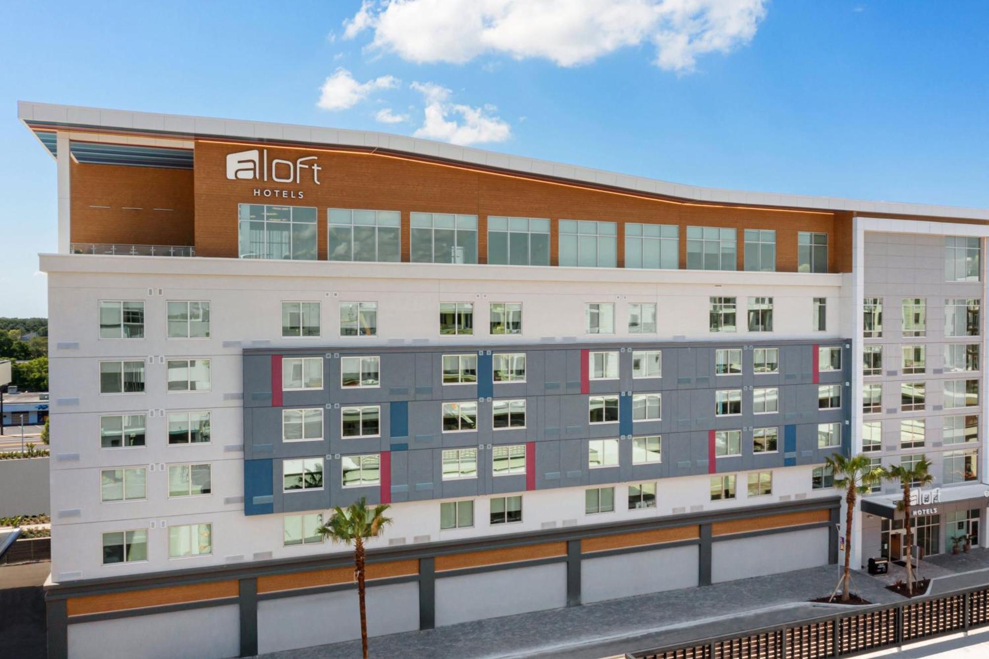 Aloft Tampa Midtown Hotel Eksteriør billede