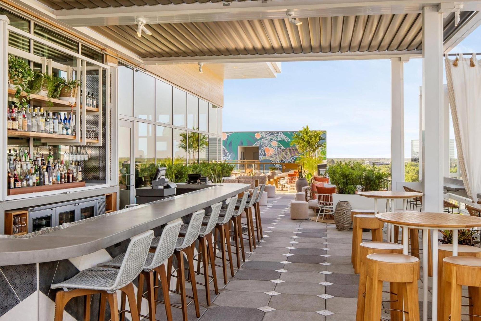 Aloft Tampa Midtown Hotel Eksteriør billede
