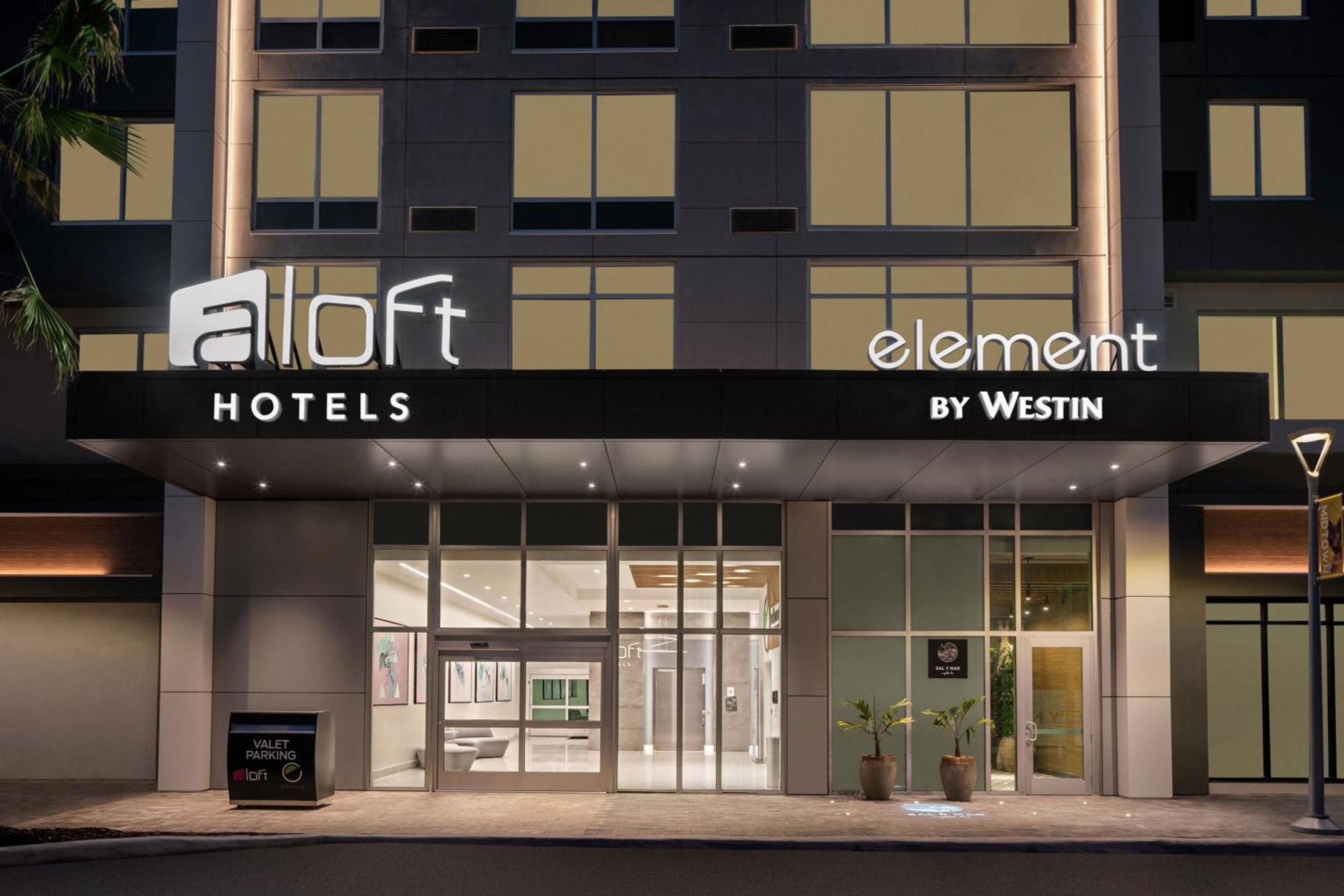 Aloft Tampa Midtown Hotel Eksteriør billede