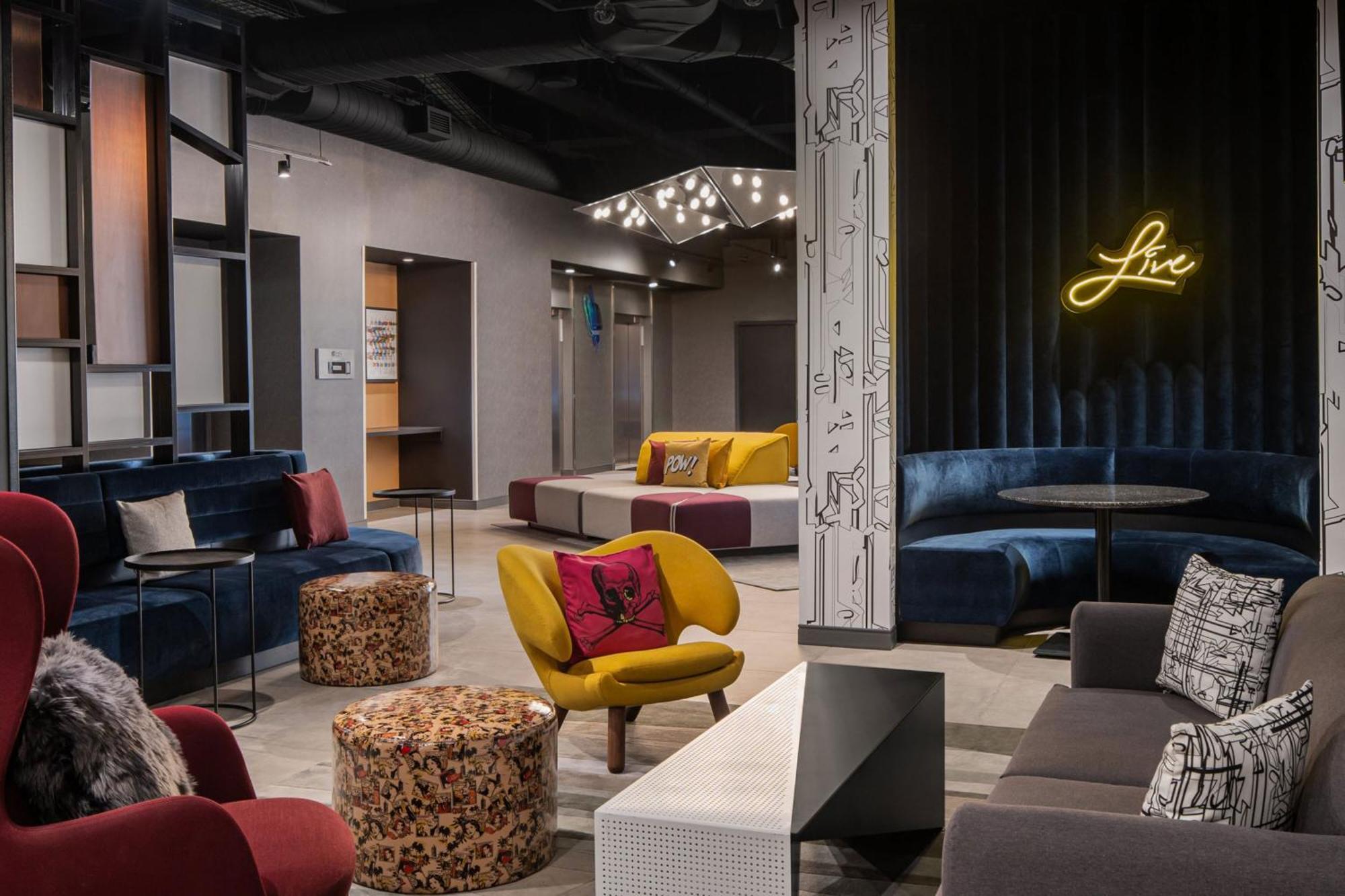 Aloft Tampa Midtown Hotel Eksteriør billede